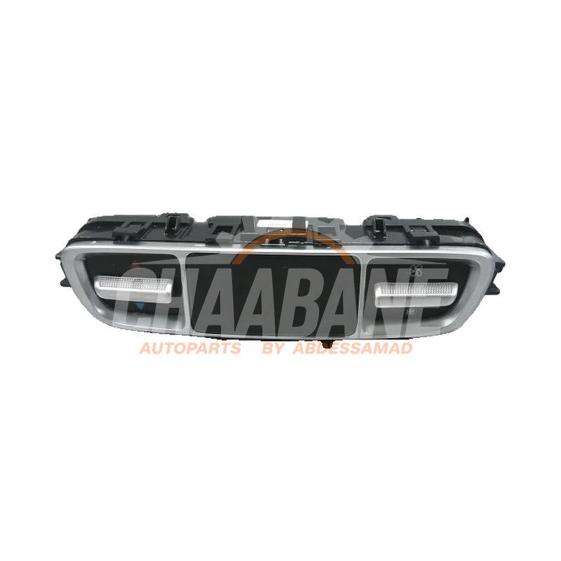 Panneau de commandes chauffage A2059059313 Mercedes C-Klasse