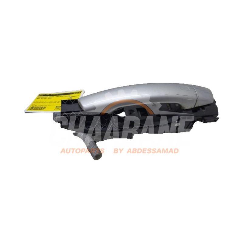 Poignee de porte arriere gauche 5N0837017 Audi A3 Sportback (8VA/8VF) 1.4 TFSI 16V 2012 / 2020