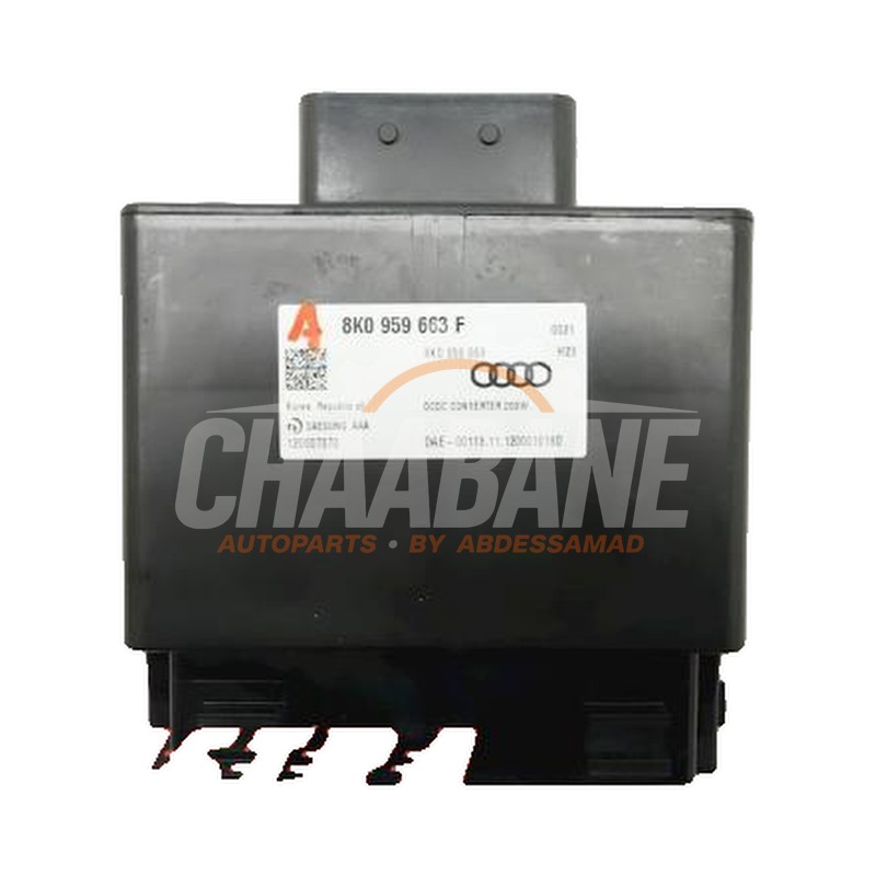 Stabilisateur de tension 8K0959663 Audi A6 Allroad Quattro (C7) 3.0 TDI V6 24V 2012 / 2018
