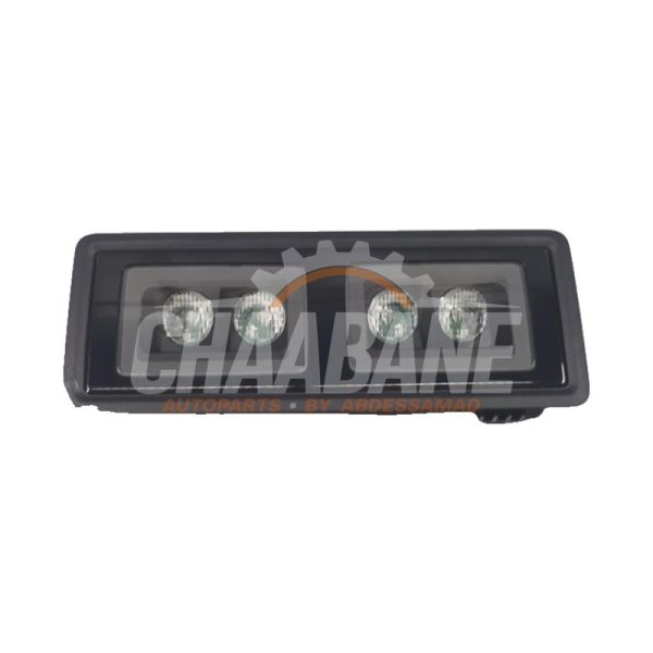 Eclairage interieur arriere 5H0947290D9B9 Skoda Enyaq iV 2021