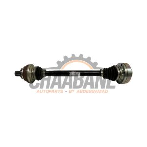 Arbre de transmission arriere gauche 8W0501203F Audi RS 4 Avant (B9) 2.9 V6 TFSI 24V 2017