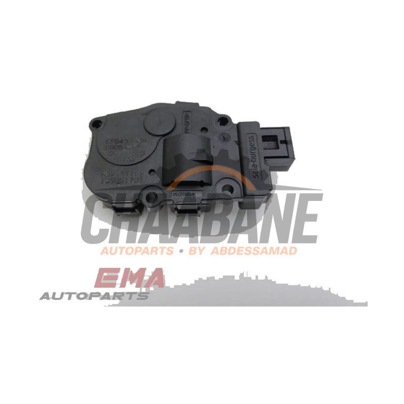 Clapet chauffage moteur A1669060008 Mercedes GLE (W166) 350d 3.0 V6 24V BlueTEC 4-Matic