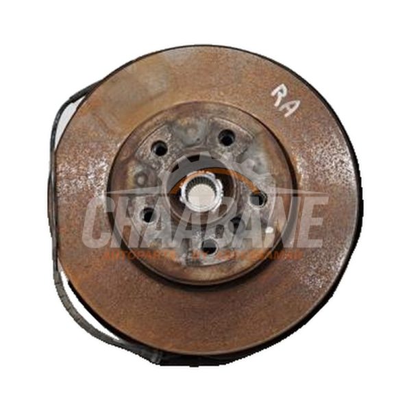 Fusee arriere droit 33326879102 BMW X6 (F16) M50d 3.0 24V 2014 / 2019