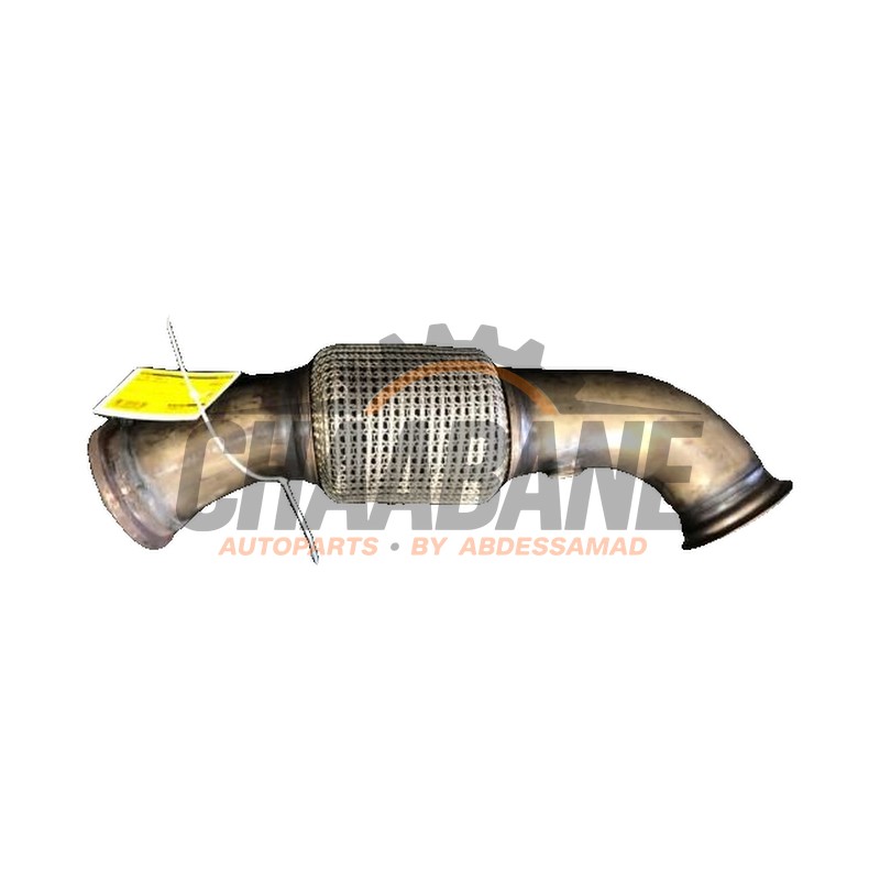 Tube echappement avant 9074907100 Mercedes Sprinter 3,5t (907.6/910.6) 317 CDI 2.0 D RWD