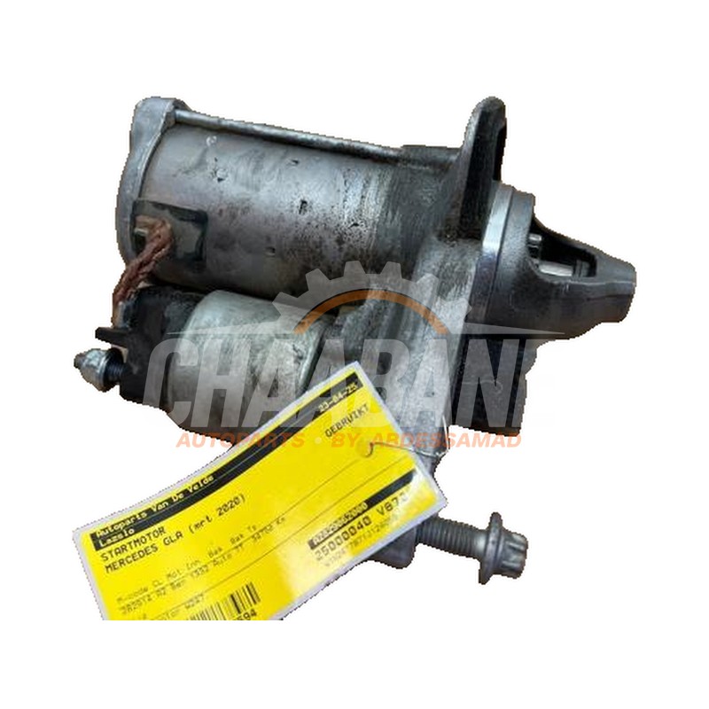 Demarreur A2829062400 Mercedes GLA (H247) 1.3 200 Turbo 16V 4-Matic