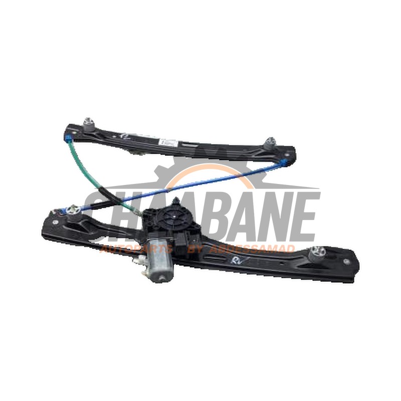 Leve vitre electrique avant droit 13262410 BMW X1 (F48) sDrive 20i 2.0 16V Twin Power Turbo 2014 / 2022