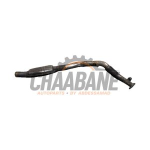 Echappement silencieux central 4M0253211S Audi SQ8 (4MN) 4.0 V8 32V TFSI Quattro 2018