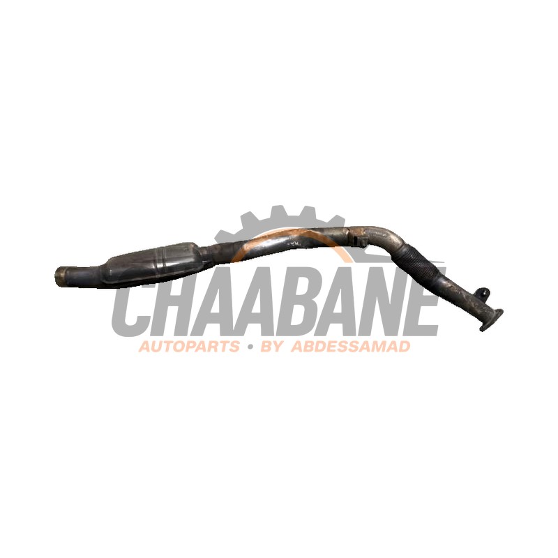 Echappement silencieux central 4M0253211S Audi SQ8 (4MN) 4.0 V8 32V TFSI Quattro 2018