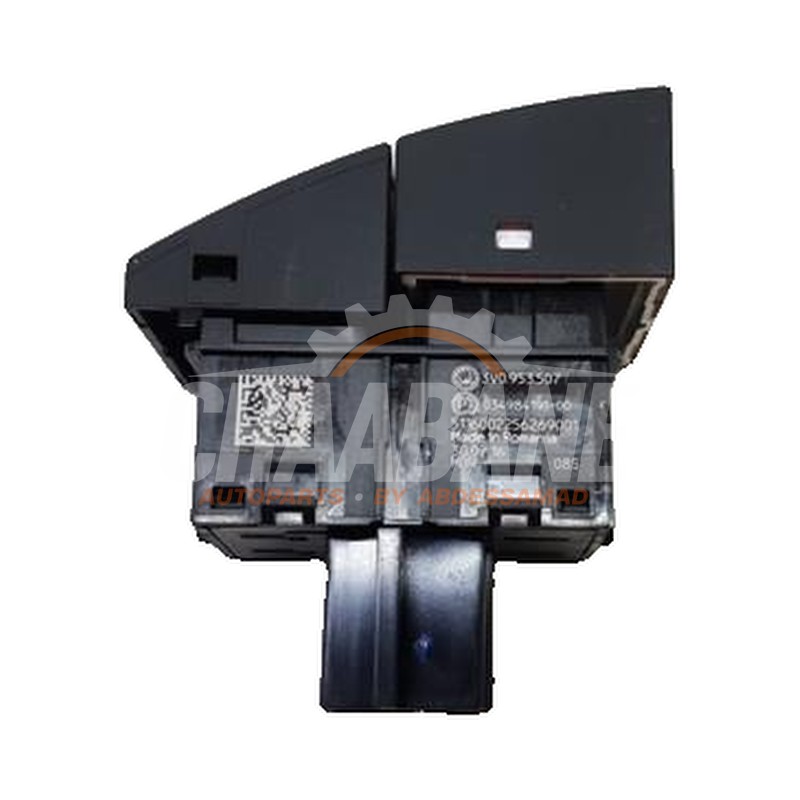 Bouton de warning 3V0953507 Skoda Superb Combi (3V5) 1.6 TDI 2015 / 2024