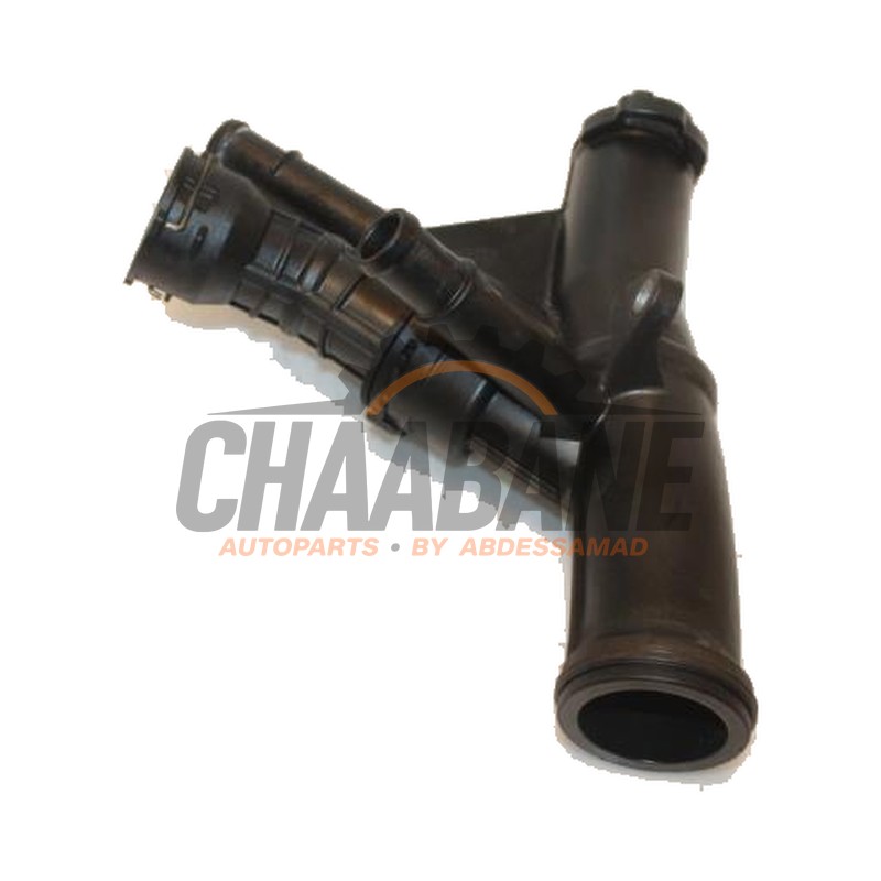 Tube deau 04L121071F Skoda Octavia Combi (5EAC) 1.6 TDI Greenline 16V 2012 / 2020