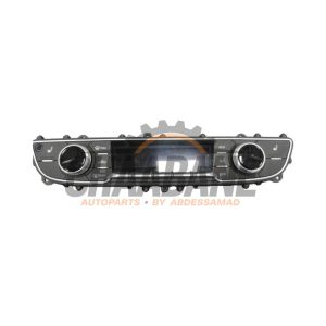 Panneau de commandes chauffage 4M0820043AD Audi Q7 2016
