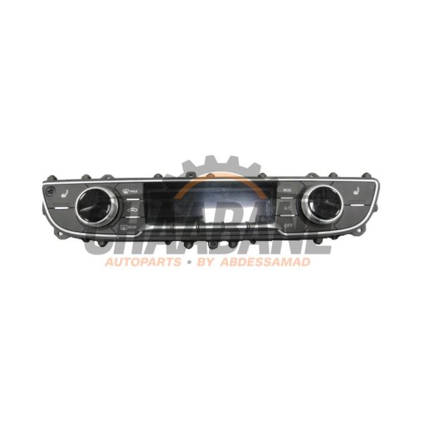 Panneau de commandes chauffage 4M0820043AD Audi Q7 2016