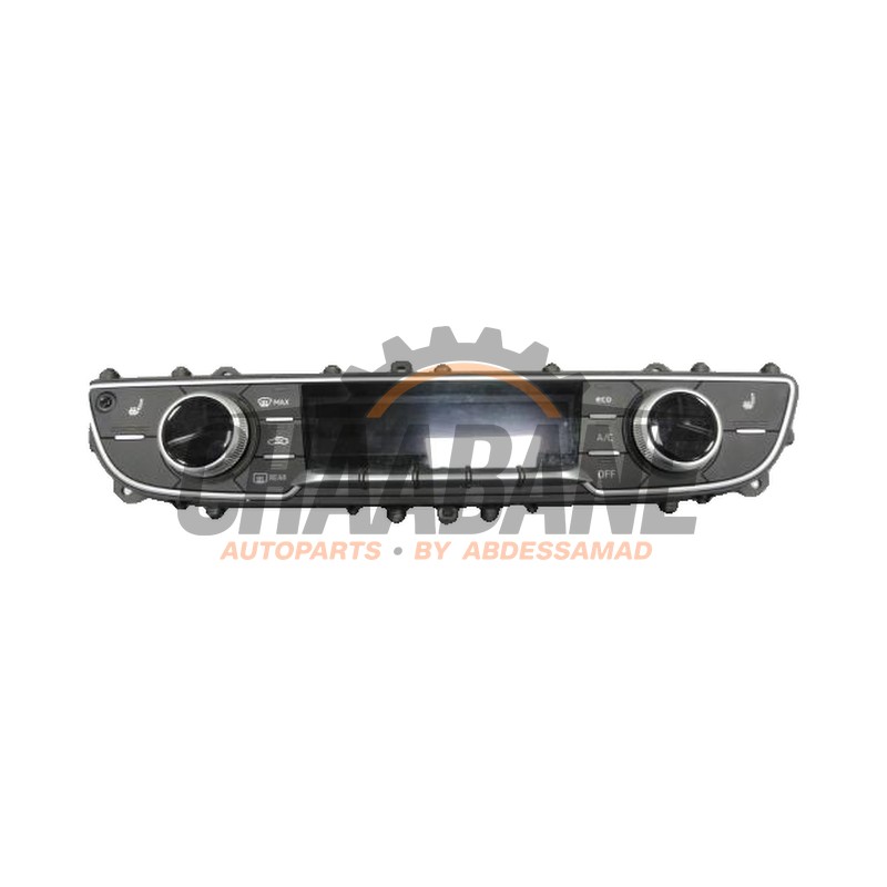 Panneau de commandes chauffage 4M0820043AD Audi Q7 2016