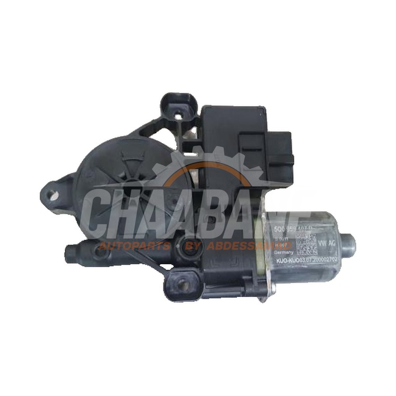 Moteur de vitre portiere 5Q0959407D Seat Leon (KLB) 1.0 eTSI 12V 2019