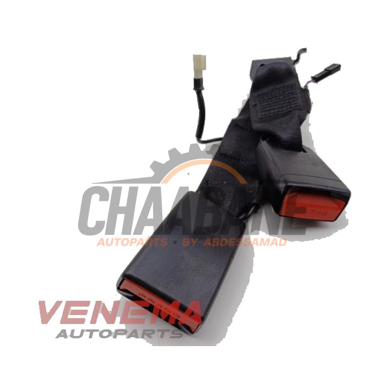 Insertion ceinture de securite arriere centre 7355471 BMW 3 serie Touring (F31) 316d 2.0 16V 2012 / 2019
