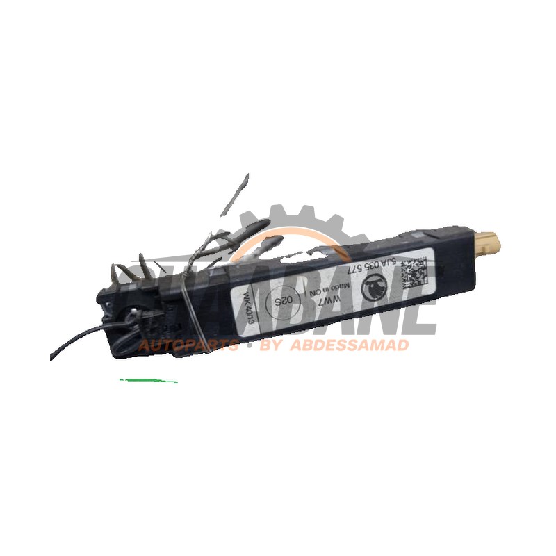 Antenne amplificateur 5JA035577 Seat Toledo (NHAA) 1.2 TSI 2012 / 2019
