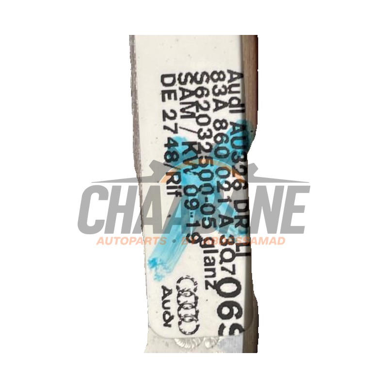 Kit rails de toit 83A860021A Audi Q3 (F3B) 1.5 35 TFSI 16V 2018