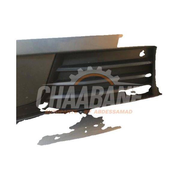 Plaque de protection feu antibrouillard gauche 8V3807681AA Audi A3 Sportback (8VA/8VF) 1.0 TFSI 12V 2012 / 2020