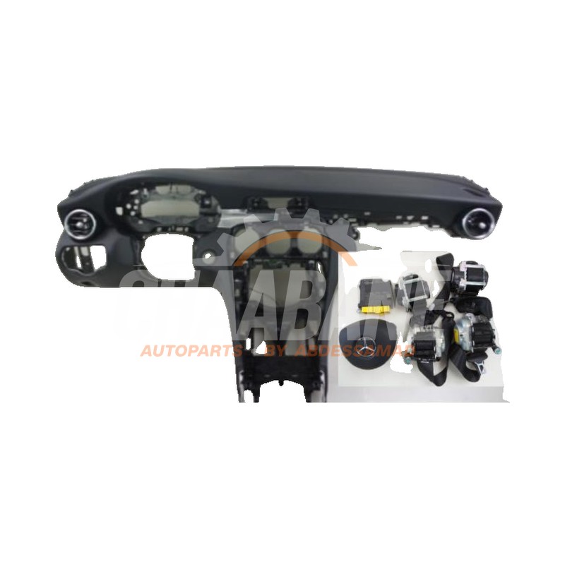 Kit airbag + tableau de bord A2059008618 Mercedes C Estate (S205) C-220 CDI BlueTEC, C-220 d 2.2 16V