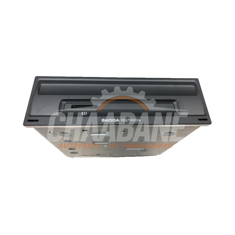 Unite de controle Multimedia 5Q0035840A Skoda Fabia III (NJ3) 2014 / 2021
