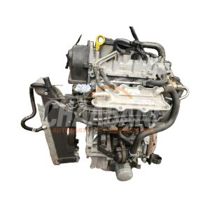 Moteur 04C100098DX Skoda Fabia III (NJ3) 1.0 TSI 12V 2014 / 2021