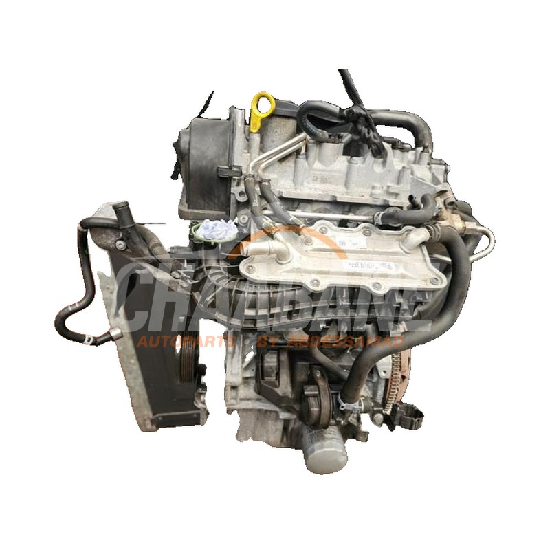 Moteur 04C100098DX Skoda Fabia III (NJ3) 1.0 TSI 12V 2014 / 2021