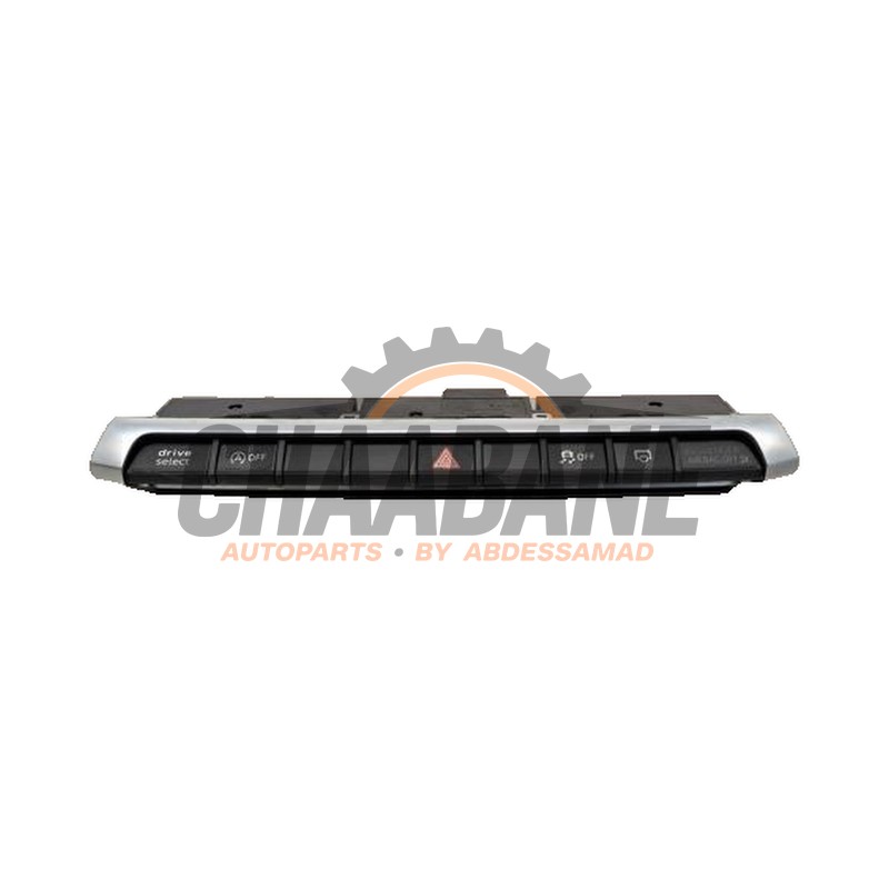 Commutateur eclairage durgence 8V0925301NA Audi S3 Limousine (8VM/8VS) 2.0 TFSI 16V 2013 / 2020