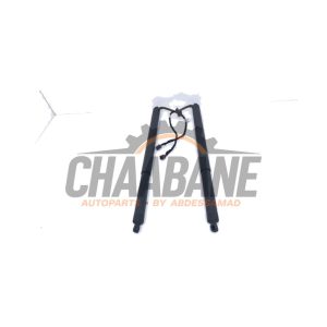 Verin de coffre 81A827851 Audi Q2 (GAB/GAG) 2.0 TDI 16V 190 Quattro 2016
