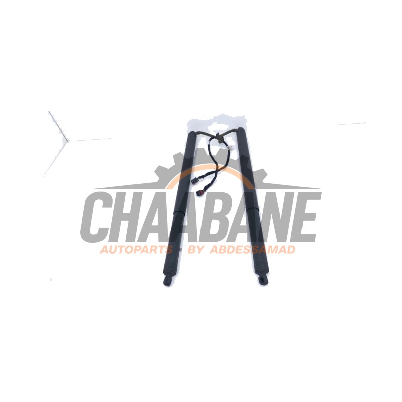 Verin de coffre 81A827851 Audi Q2 (GAB/GAG) 2.0 TDI 16V 190 Quattro 2016