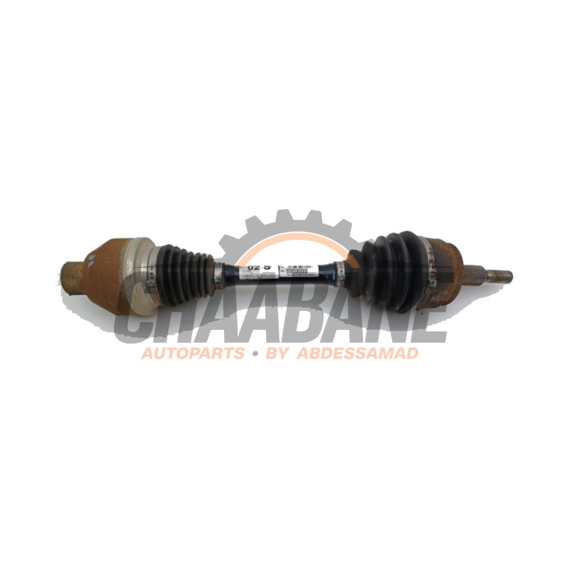 Arbre de transmission avant droit 7E0407272BF Volkswagen Transporter T6 2.0 TDI 150 4Motion 2015 / 2024