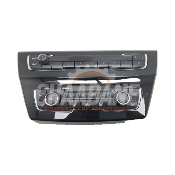 Panneau de commande clim 64119371457 BMW X1 (F48) xDrive 20d 2.0 16V 2014 / 2022