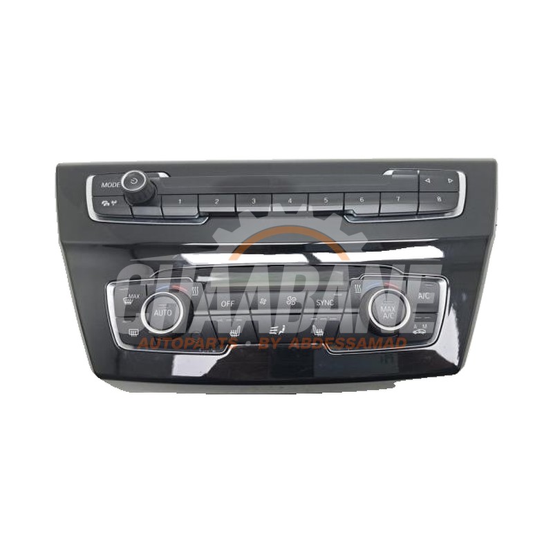 Commande chauffage 64119371457 BMW X1 (F48) xDrive 20d 2.0 16V 2014 / 2022