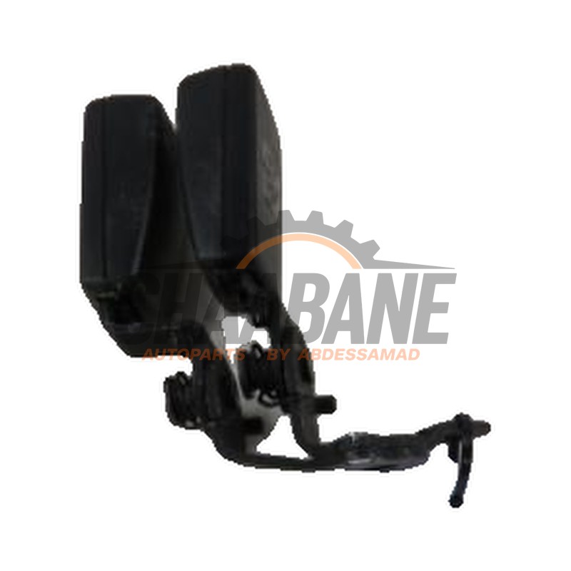 Insertion ceinture de securite arriere centre 8V0857739A Audi A3 (8V1/8VK) 2012 / 2020