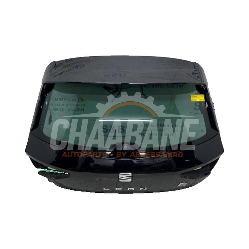 Hayon arriere 5F4827024 Seat Leon (5FB) 2.0 TDI Ecomotive 16V 2012 / 2020