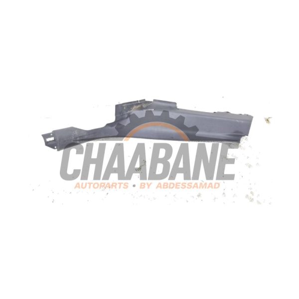 Revetement montant arriere gauche 8R0867767B Audi SQ5 (8RB) 3.0 TDI V6 24V 2012 / 2017