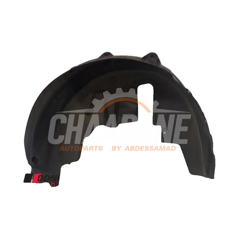 Passage de roue 81A810171A Audi Q2 (GAB/GAG) 1.0 30 TFSI 12V 2016