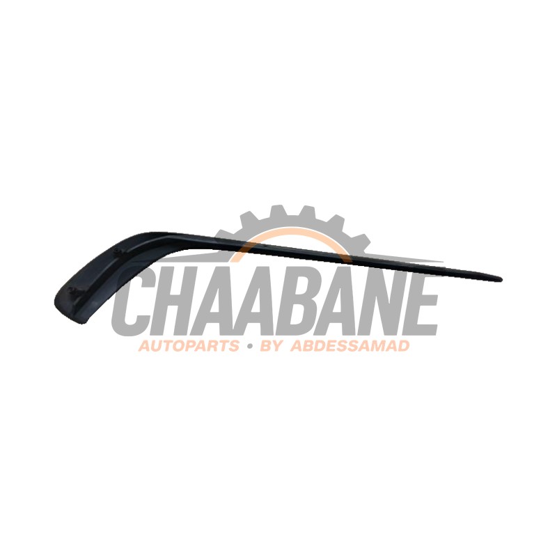 Spoiler pare-choc avant A1768850138 Mercedes A (W176) 2.0 A-45 AMG Turbo 16V 4-Matic