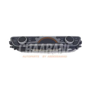 Panneau de commandes chauffage 8W0820043AP Audi A4 Avant (B9) 2.0 35 TFSI Mild Hybrid 16V 2015