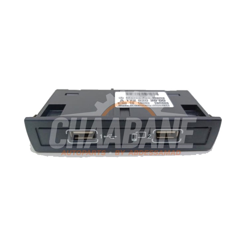 Connexion USB A1728202000 Mercedes GLE (W166) 350d 3.0 V6 24V BlueTEC 4-Matic