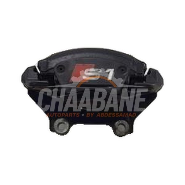 Etrier de frein avant gauche 8X0615123C Audi S1 Sportback (8XA/8XF) 2.0 TFSI 16V 2014 / 2018