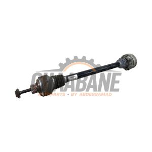 Arbre de transmission arriere droit 4M0501203D Audi Q7 (4MB/4MG) 3.0 TDI V6 24V e-tron plug-in hybrid 2015