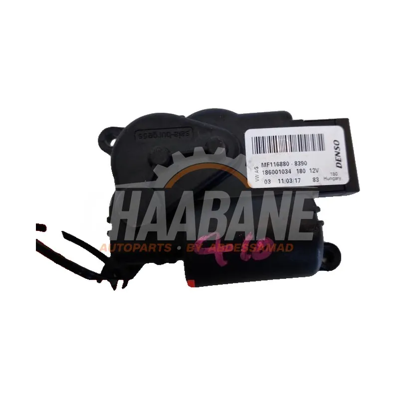 Clapet chauffage moteur MF1168808390 Jaguar F-Pace 3.0 D 24V AWD