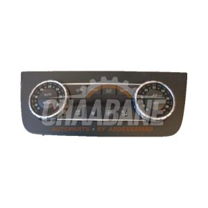Panneau de commandes chauffage A1669007308 Mercedes GL (X166) 3.0 GL 350 CDI V6 24V BlueTEC 4-Matic
