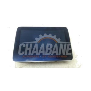 Affichage navigation 1669001420 Mercedes GLE (W166) 500 e 3.0 V6 24V 4-Matic