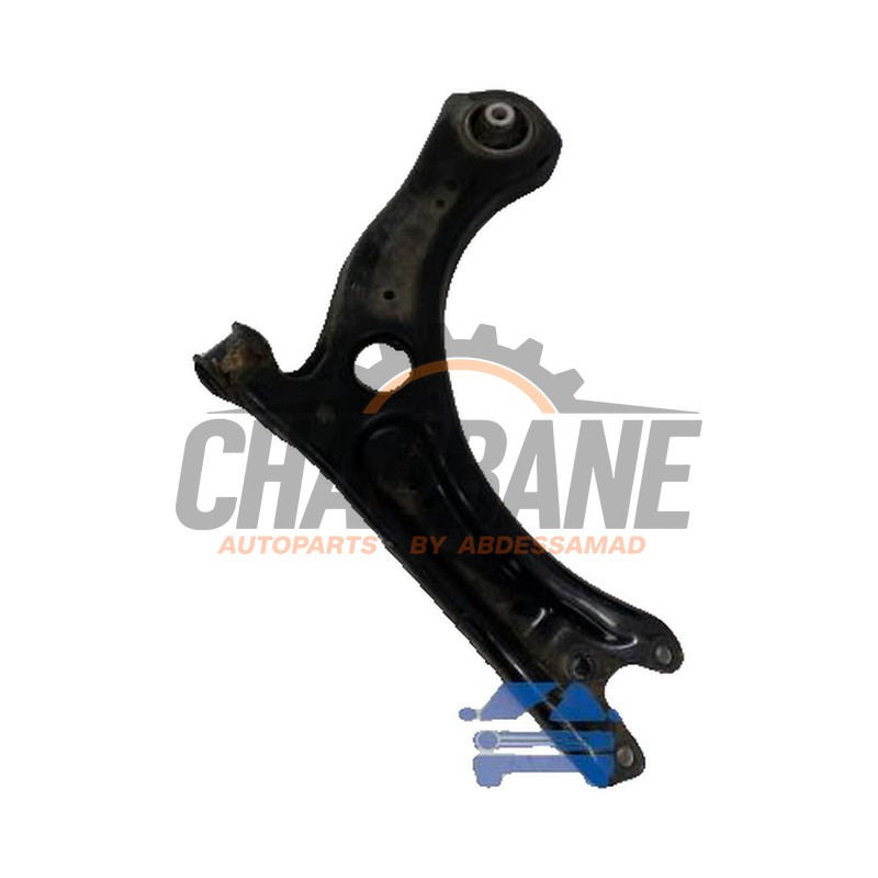 Bras de suspension avant gauche 2Q0407151B Seat Ibiza V (KJB) 1.0 12V 2017