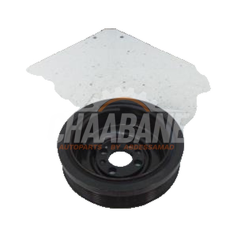 Vilebrequin poulie 04B105243B Skoda Fabia 2014 / 2021