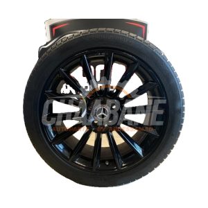 Jante + pneu dhiver A156401280 Mercedes GLA (156.9) 1.6 180 16V