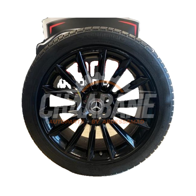 Jante + pneu dhiver A156401280 Mercedes GLA (156.9) 1.6 180 16V