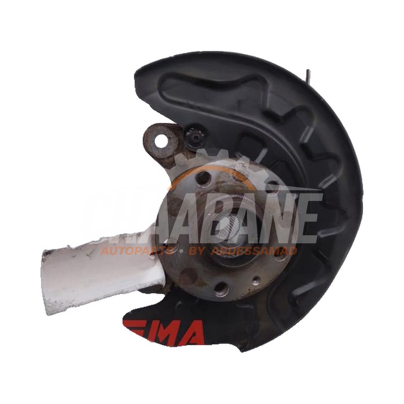 Fusee avant gauche 5Q0407255Q Seat Leon ST (5FF) 1.6 TDI 16V 4Drive 2012 / 2020