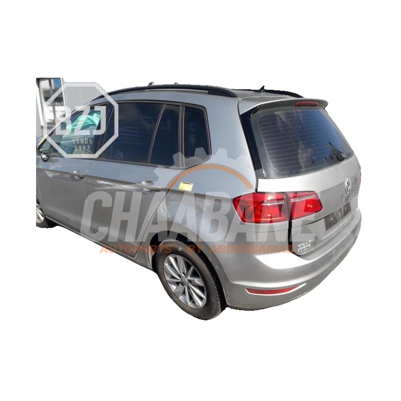 Panneau lateral arriere gauche Volkswagen Golf Sportsvan (AUVS) 1.2 TSI 16V BlueMOTION 2014 / 2021